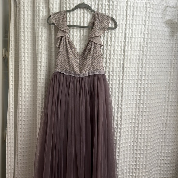 Needle & Thread Swan Tulle Midi Dress - Picture 2 of 6
